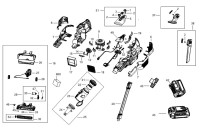 Stanley SFMCVS001D1 Type 1 Stick-Vac Spare Parts